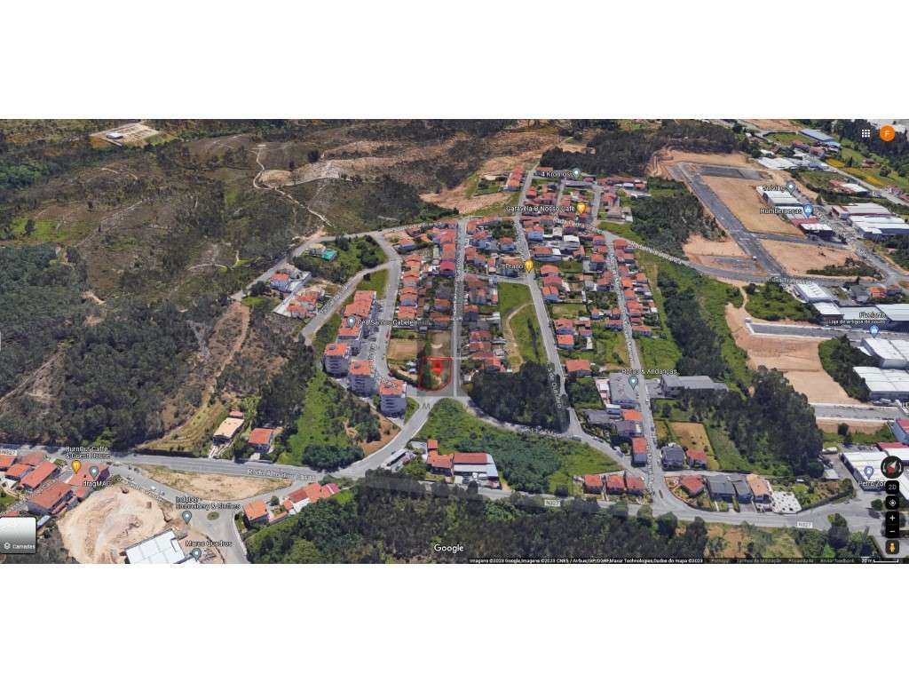 Terreno para venda em Macieira de Sarnes - Grande imagem: 4/5