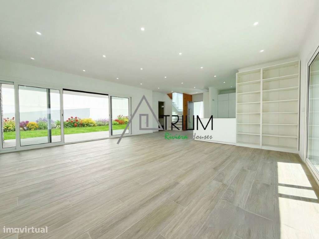 Moradia isolada T3, nova, com jardim.-6