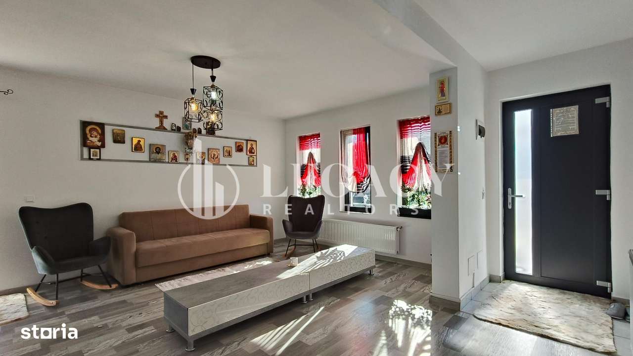 Casă modernă, parter, în Lunca Cetățuii-10