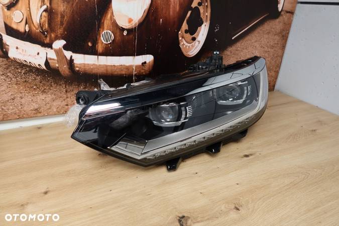 VW PASSAT B8 FULL LED 3G1941081J LEWA LAMPA LAMPY - 2