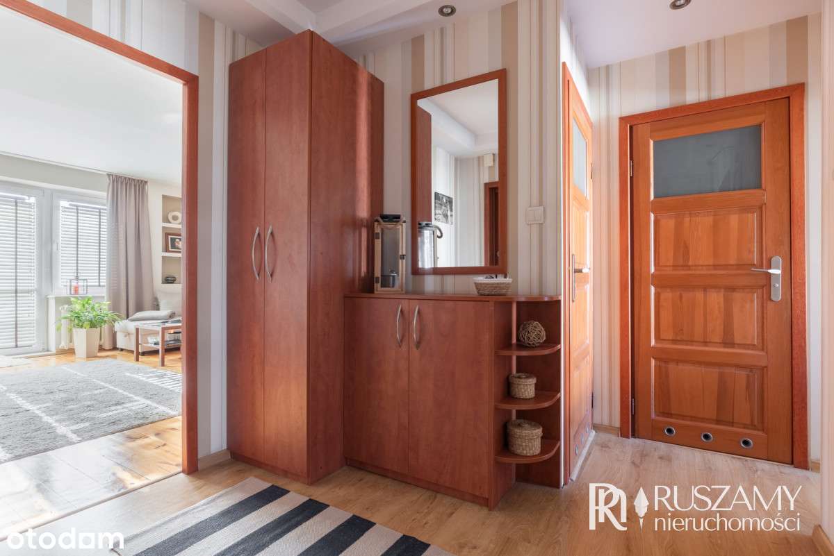 Przytulne, słoneczne 3-pokojowe mieszkanie 63 m²-1