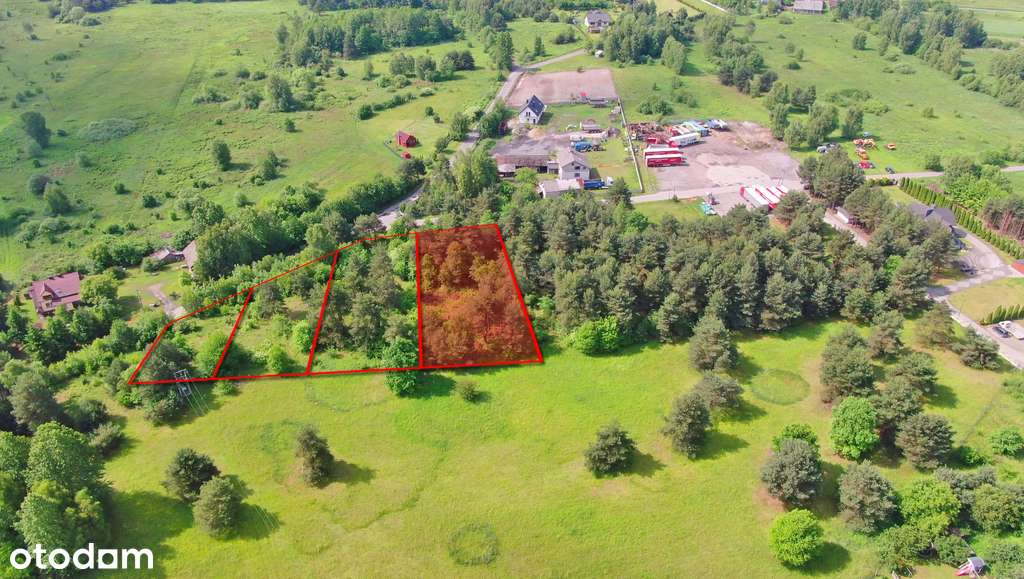 Idealna działka na wymarzony dom w otoczeniu lasu - Pełny obrazek: 5/14