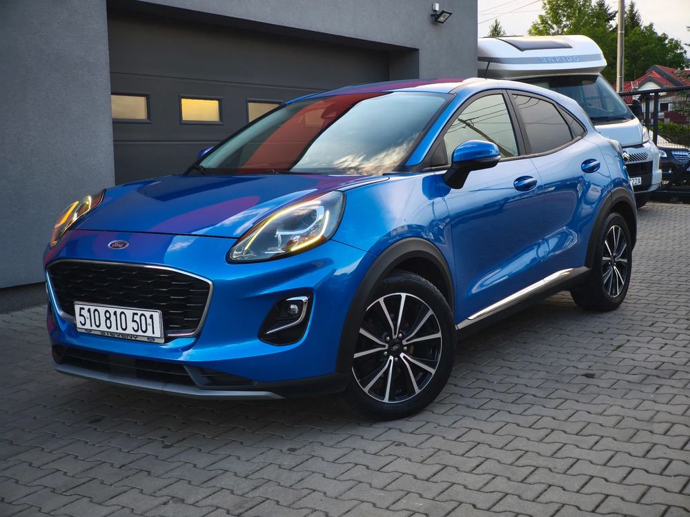 Ford Puma 1.0 EcoBoost mHEV Titanium 2020