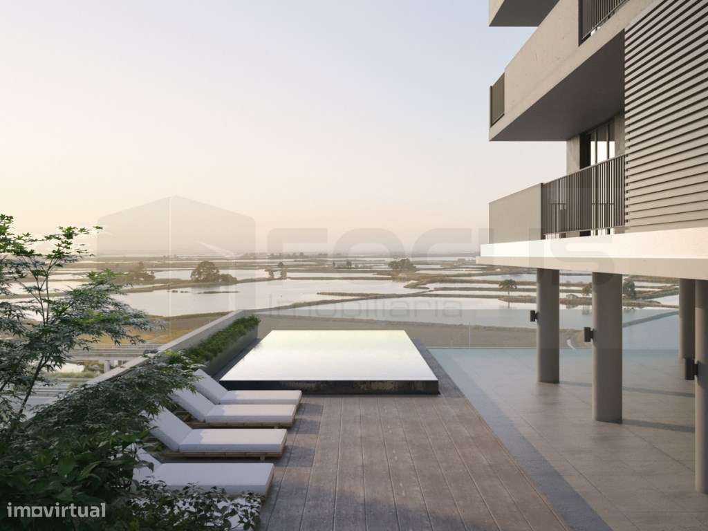 Novo Empreendimento com vistas Ria, Apartamento T2, Canal de São Ro... - Grande imagem: 4/25