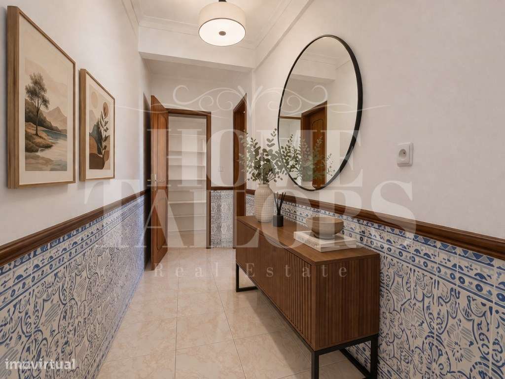 Apartamento T3 com ótimas áreas, no Estoril. - Grande imagem: 5/30