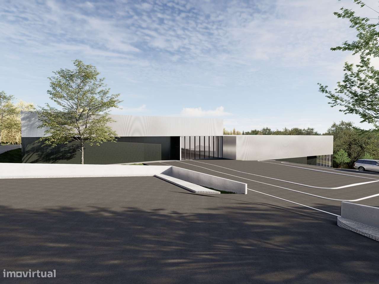 Terreno  Venda em Lustosa e Barrosas (Santo Estêvão),Lousada - Grande imagem: 2/8