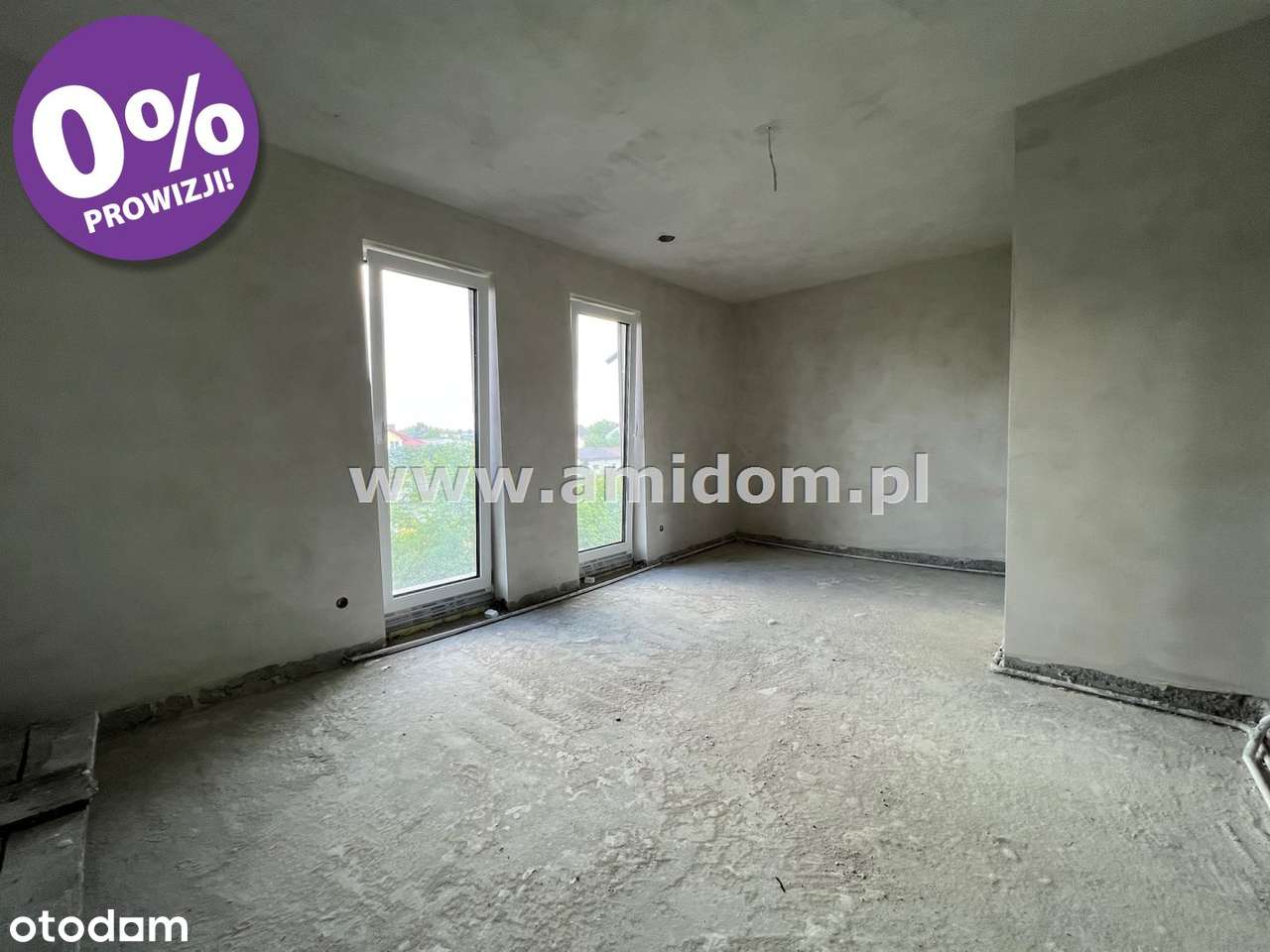 Wołomin-Nowe Lipiny, domy blisko Stacji PKP-15