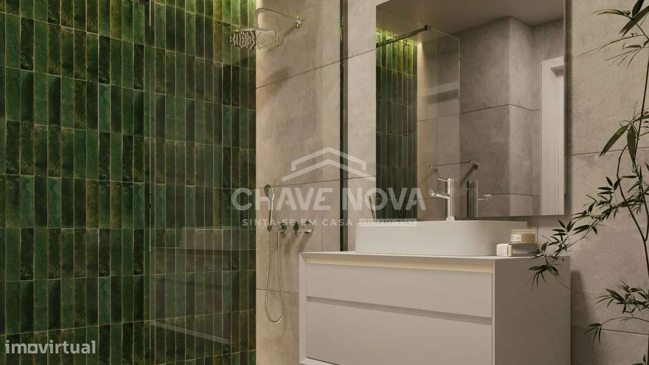 Apartamento T2, em construção, com vista deslumbrante para o Rio Douro-5