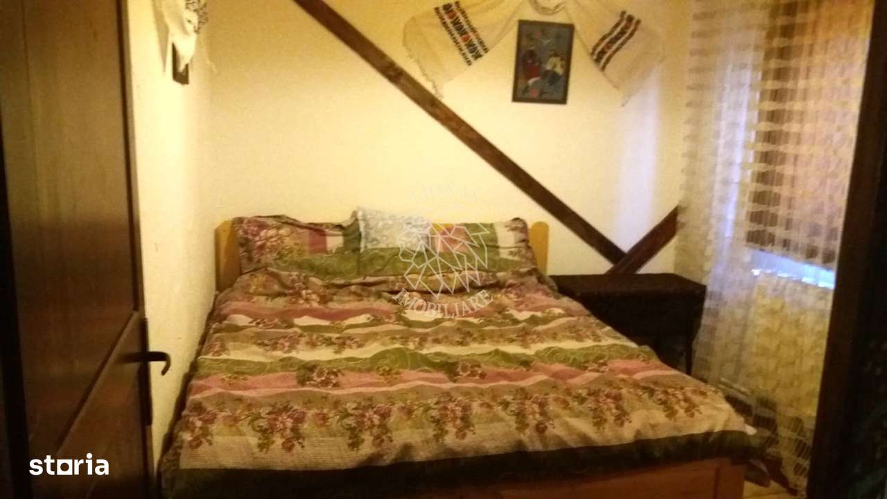 Cabana 4 camere-teren 350 mp-foisor amenajat 25 mp- Baile Figa - Imagine principală: 4/8