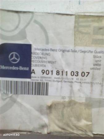 Capac suport ( brat ) oglinda dreapta Mercedes Sprinter W901 An 1995-2006 cod A9018110307 - 5