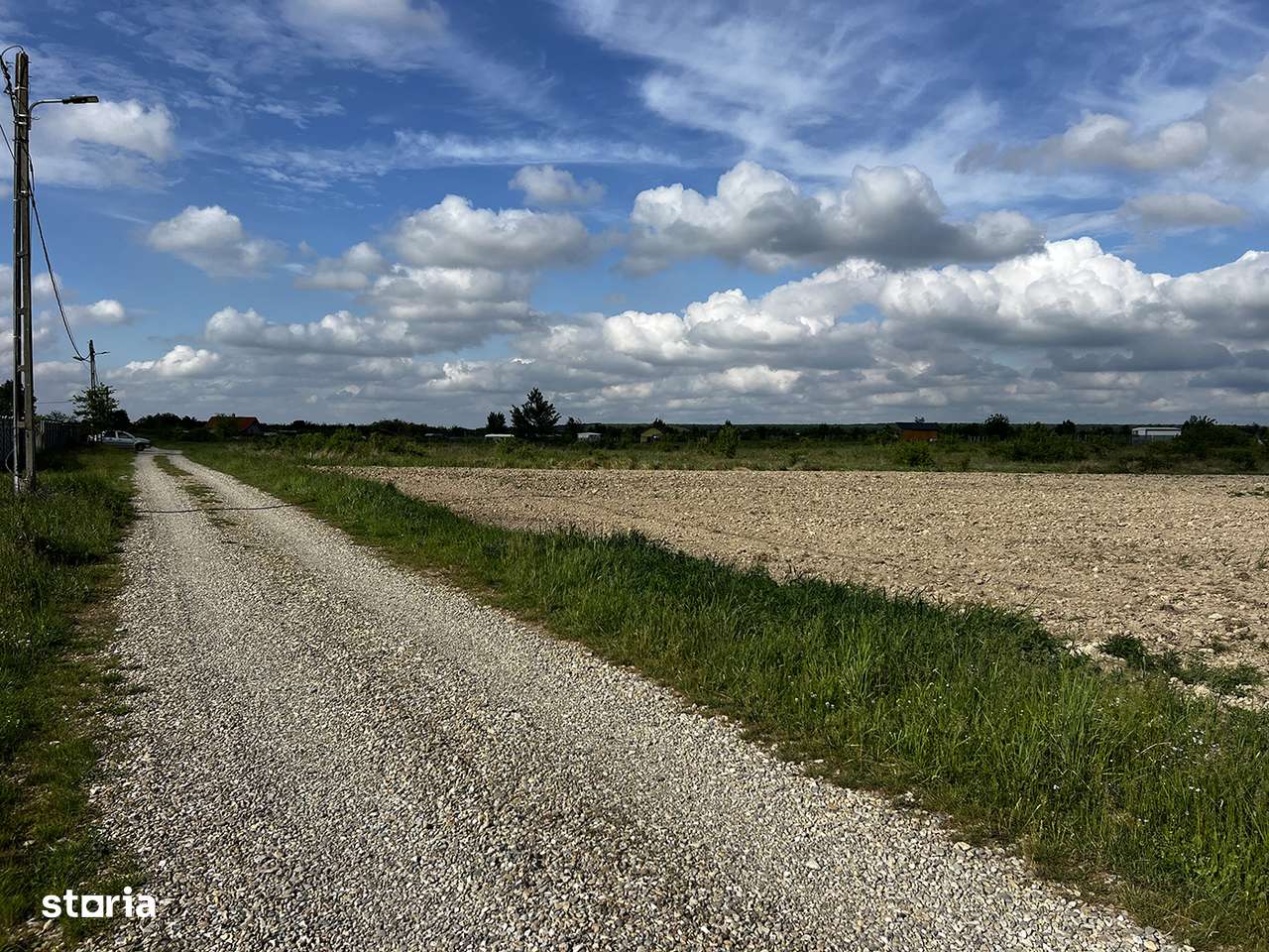 Teren intravilan parcelabil - Pausa, comuna Nojorid - IMOBIHOR - Imagine principală: 3/7