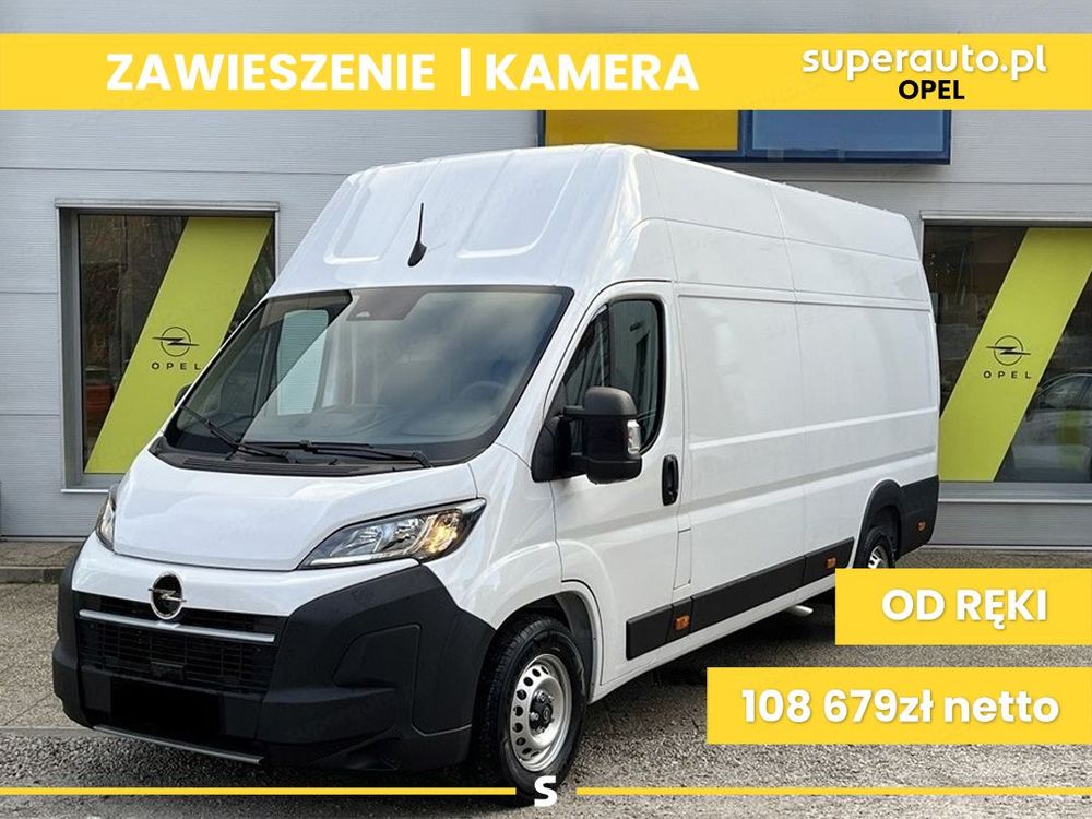 Opel Movano 2025