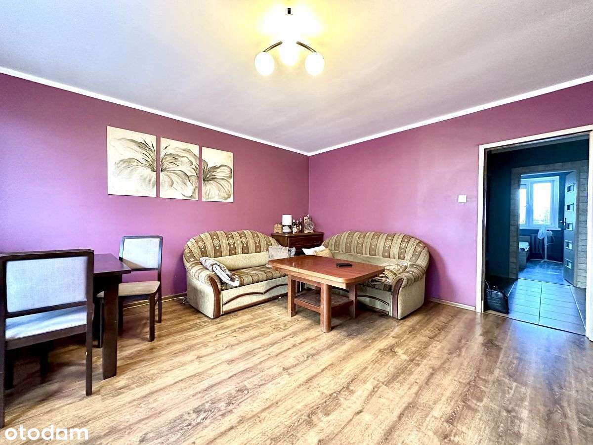 5 pokoi / 85 m2 / balkon / osiedle Zachód / Starga-1