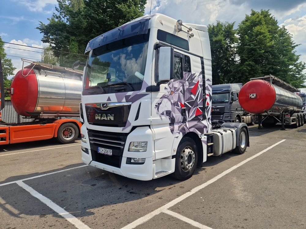 MAN TGX 2020