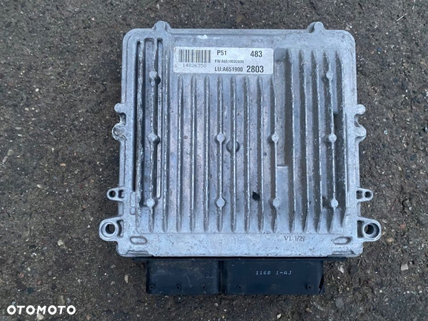 Vito W447 2018r - Sterownik silnika A6519002803 - 3