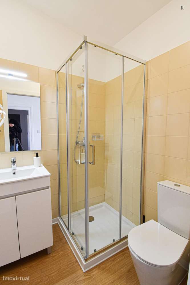 Estúdio - localizado em Baixa de Santa Clara Coimbra - Grande imagem: 5/8