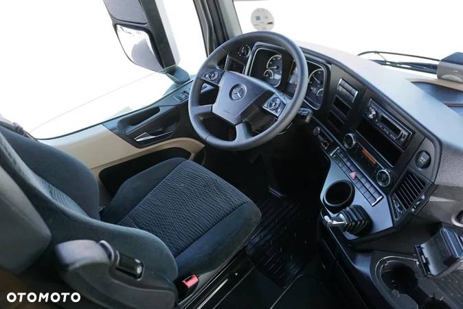 Mercedes-Benz / ACTROS / 2542 / ACC / EURO 6 / ZESTAW PRZESTRZENNY 120 m3 - 12