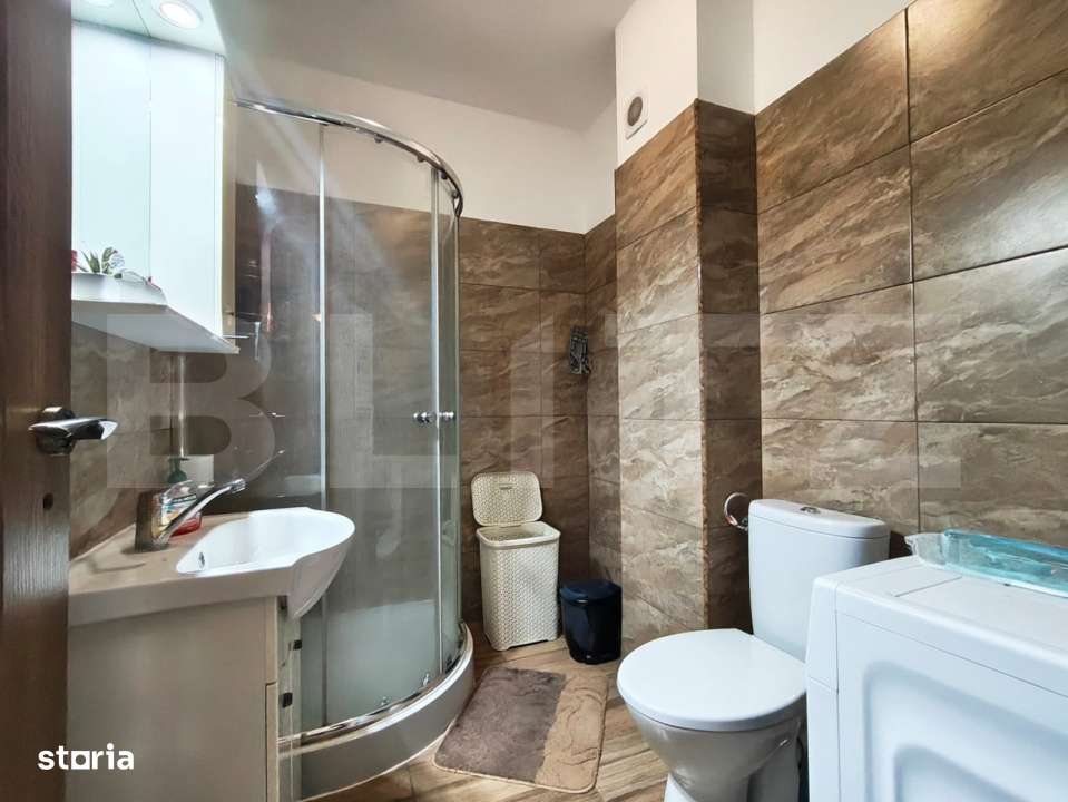 Apartament Prima Onestilor, 2 camere, loc parcare privat, balcon desch - Imagine principală: 5/6