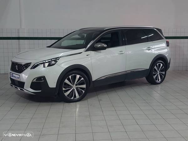 Peugeot 5008 2.0 BlueHDi GT EAT6 - 3