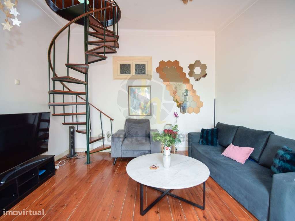 Apartamento T5 no Centro Histórico de Carcavelos - Grande imagem: 3/34