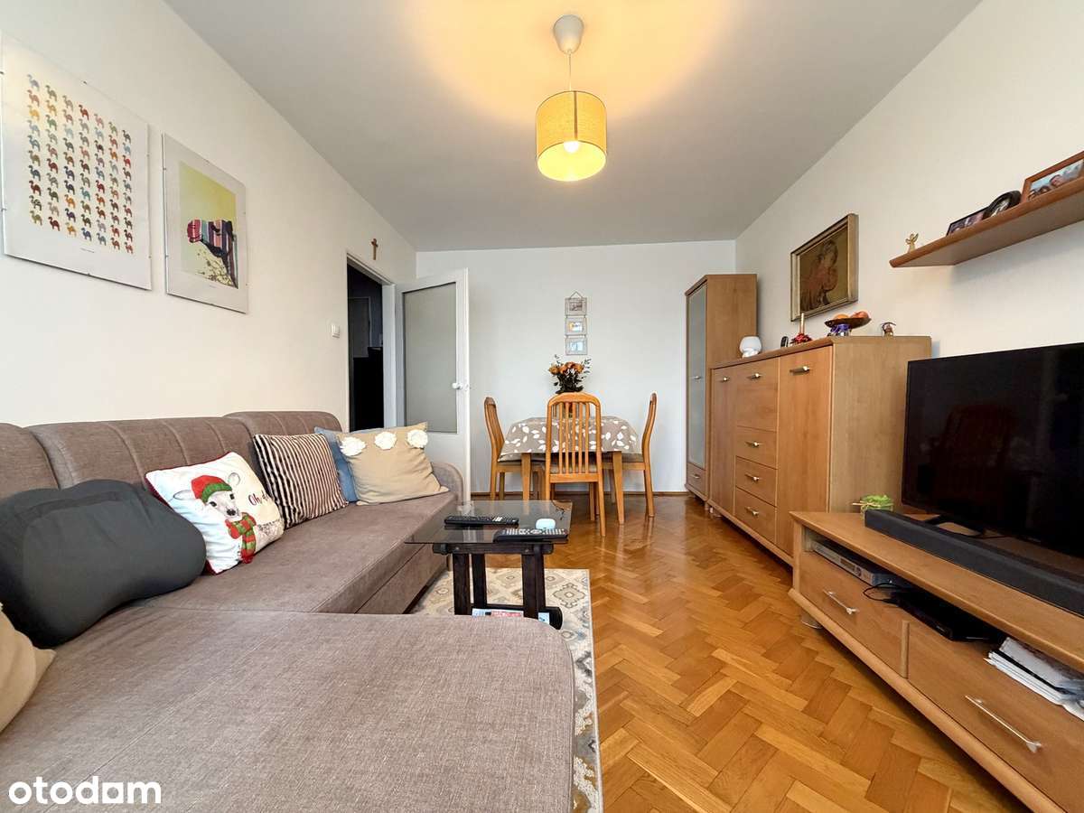 3 pokoje; 48m2; BALKON + GARAŻ pod budynkiem-6