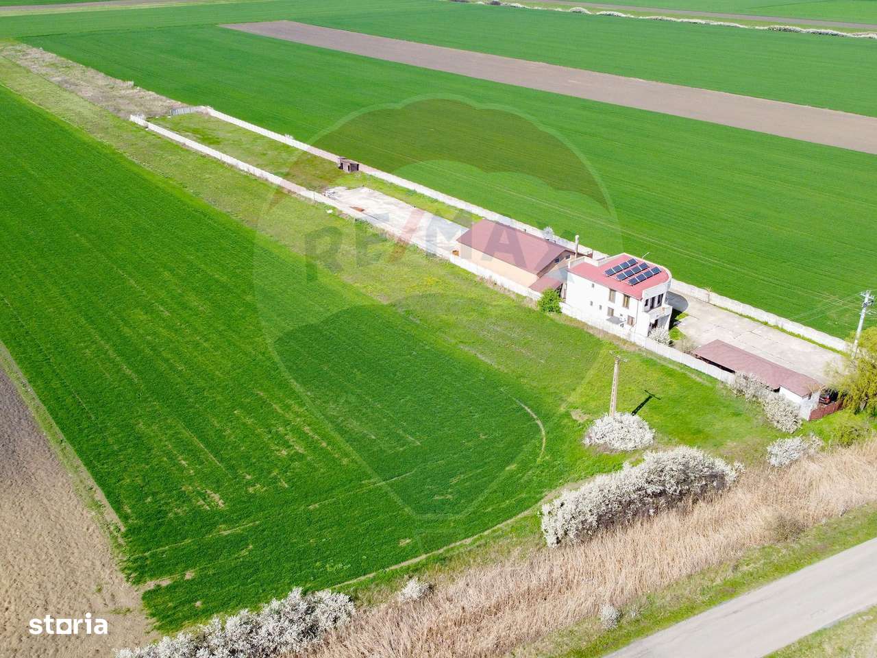 Casa + teren + hala de vanzare in Beregsau – 0% Comision - Imagine principală: 2/20