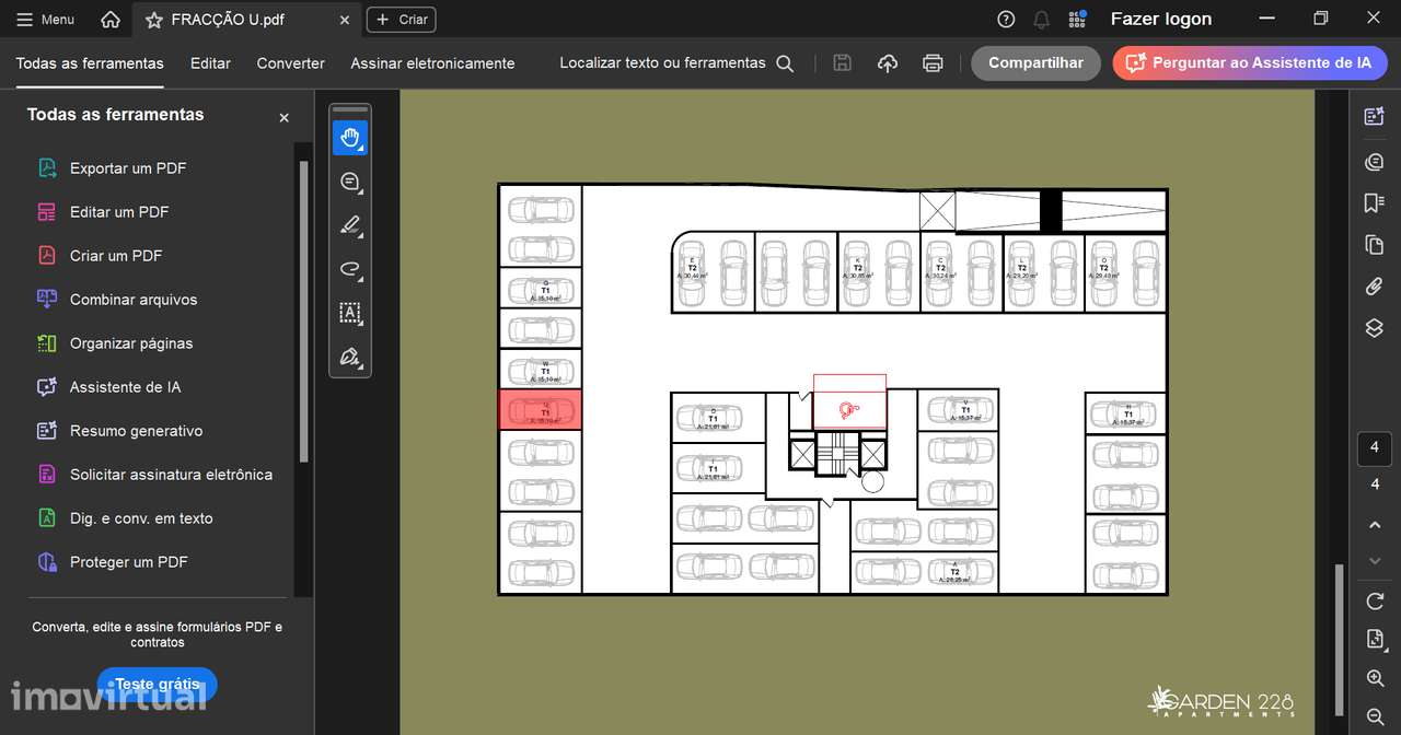 Apartamento T1 Vila do Conde - Novo - Grande imagem: 5/6