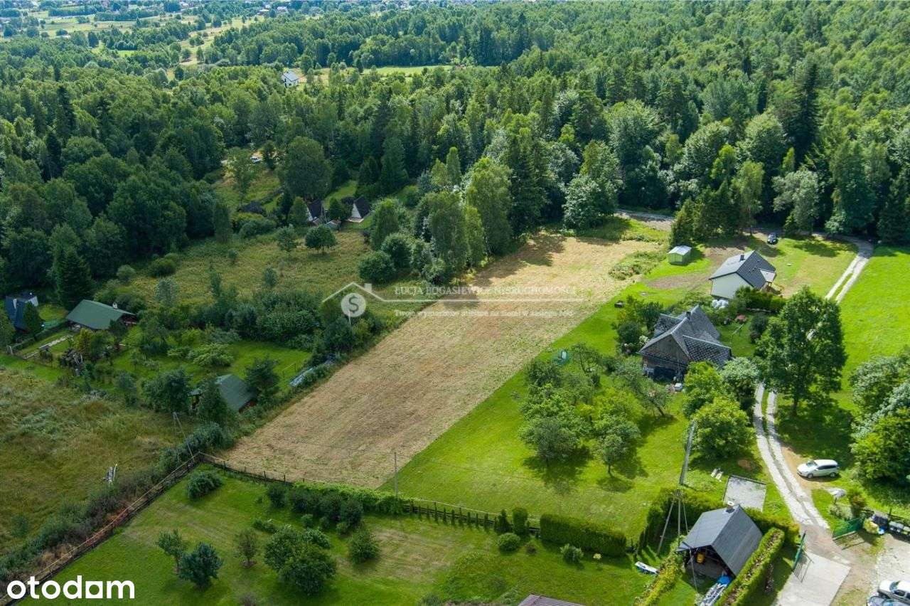 Unikat - działka budowlana przy lesie!-7