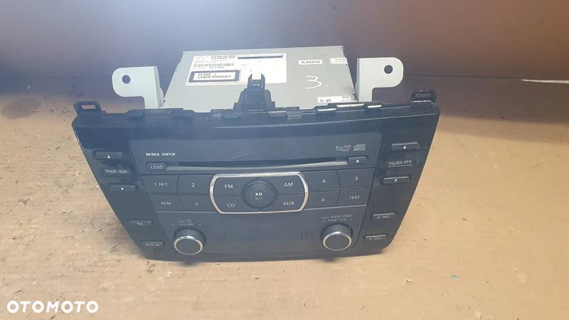 RADIO RADIOODTWARZACZ CD MAZDA 6 II GER4669RX - 2