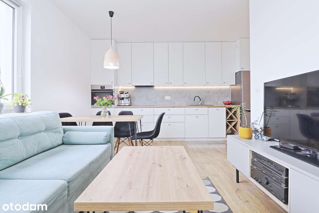 Komfortowe, trzypokojowe mieszkanie z miejscem postojowym - RED PARK