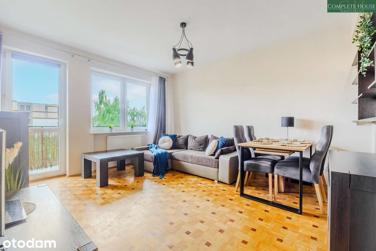 Dwupokojowe Mieszkanie 45 m2| ul. Odkryta 55C-4