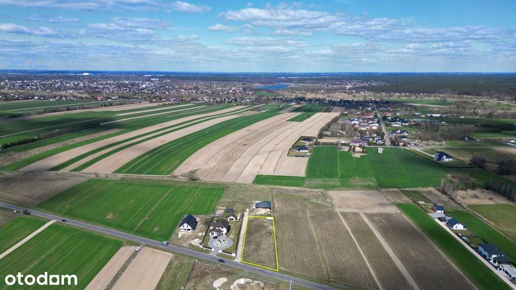 Działka budowlana 2064m2 Piotrków Tryb. - Pełny obrazek: 5/8