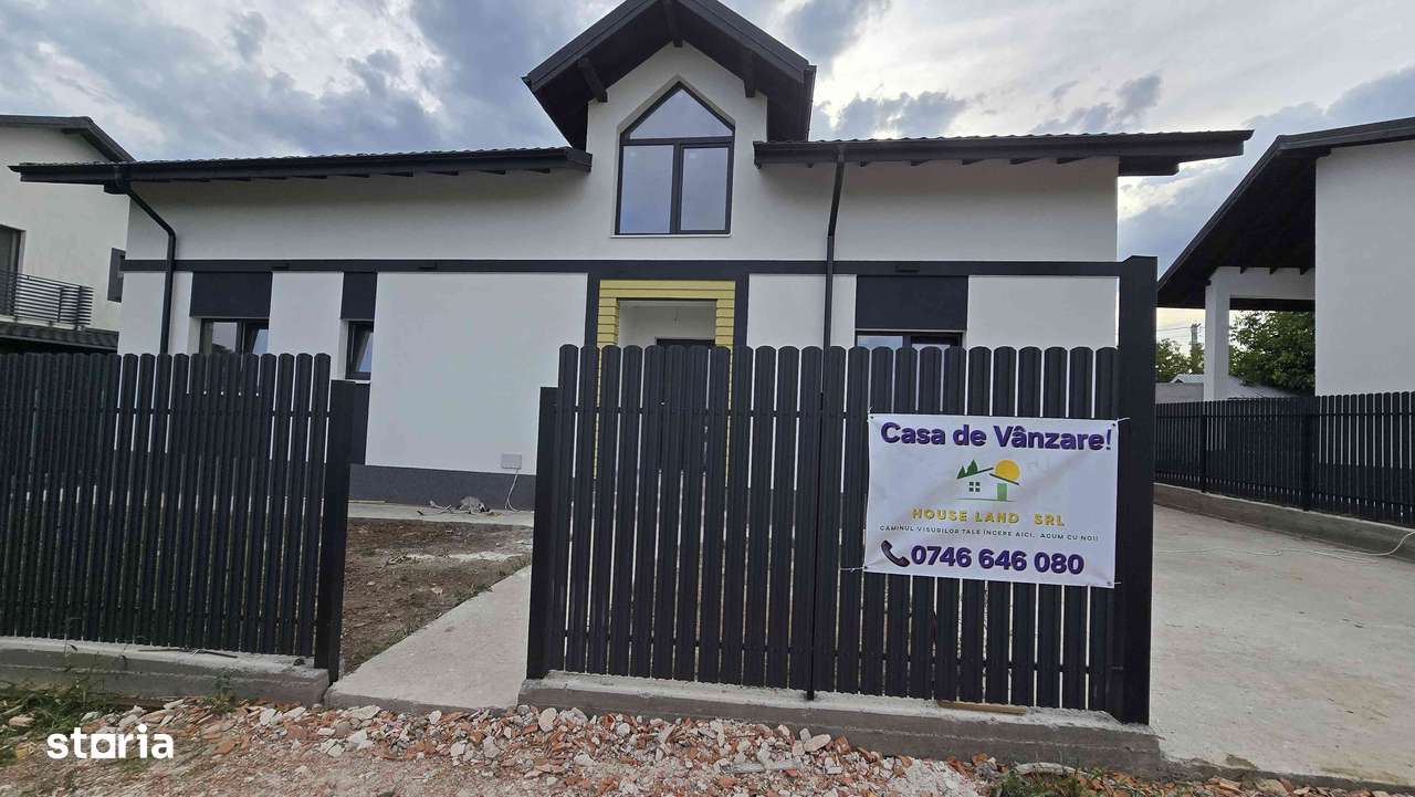 Casa de vanzare individuala Valea Ursului, Miroslava, Iași - Imagine principală: 1/9