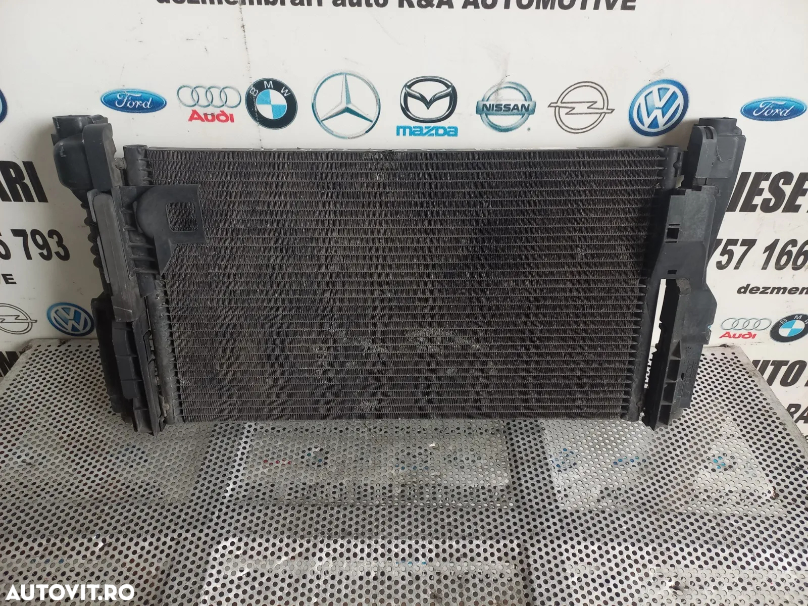 Grup Radiatoare Radiator Apa Clima Intercooler Bmw X3 E83 2.0 Diesel N47 Manual Cod Radiator Bmw X3E83 - Dezmembrari Arad - 2