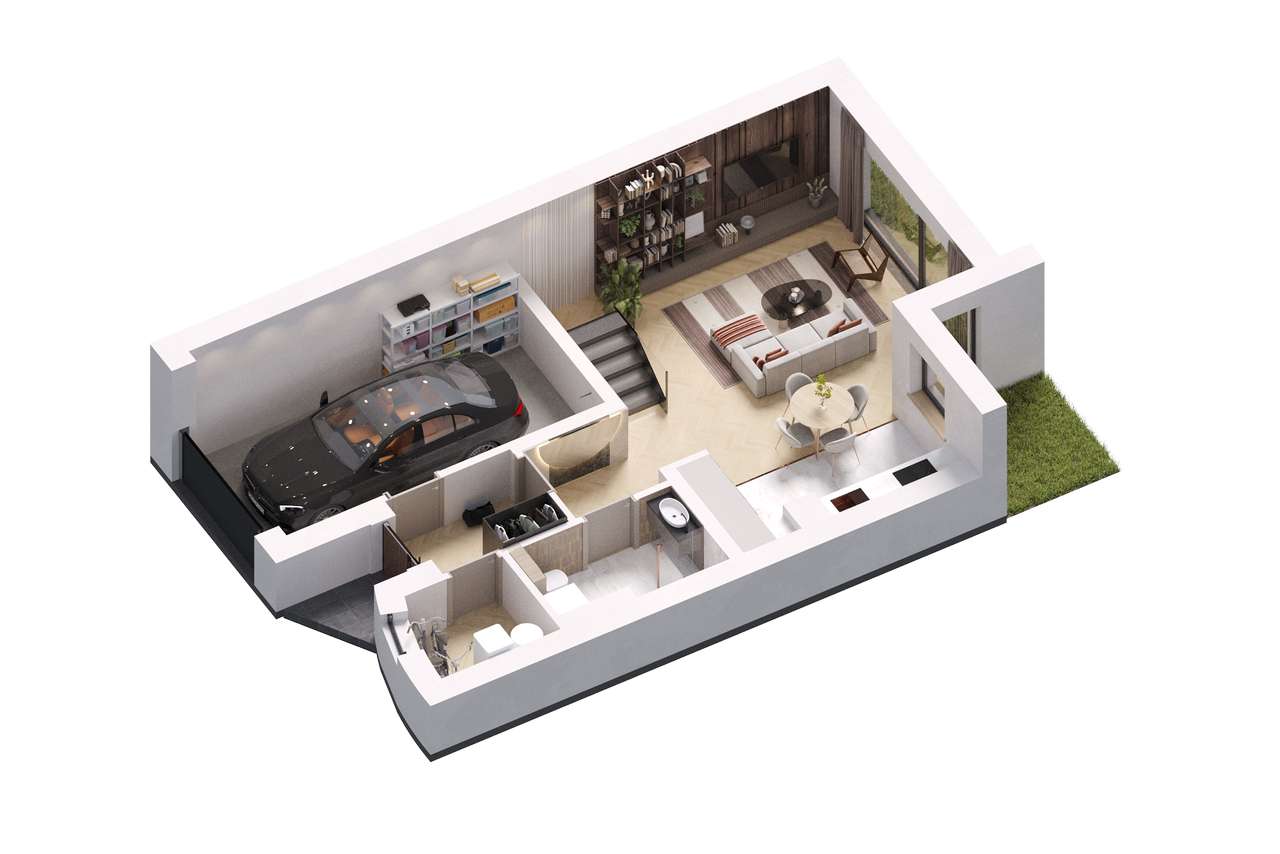 Szeregowiec  , powierzchnia 126,60 m - Pełny obrazek: 5/18