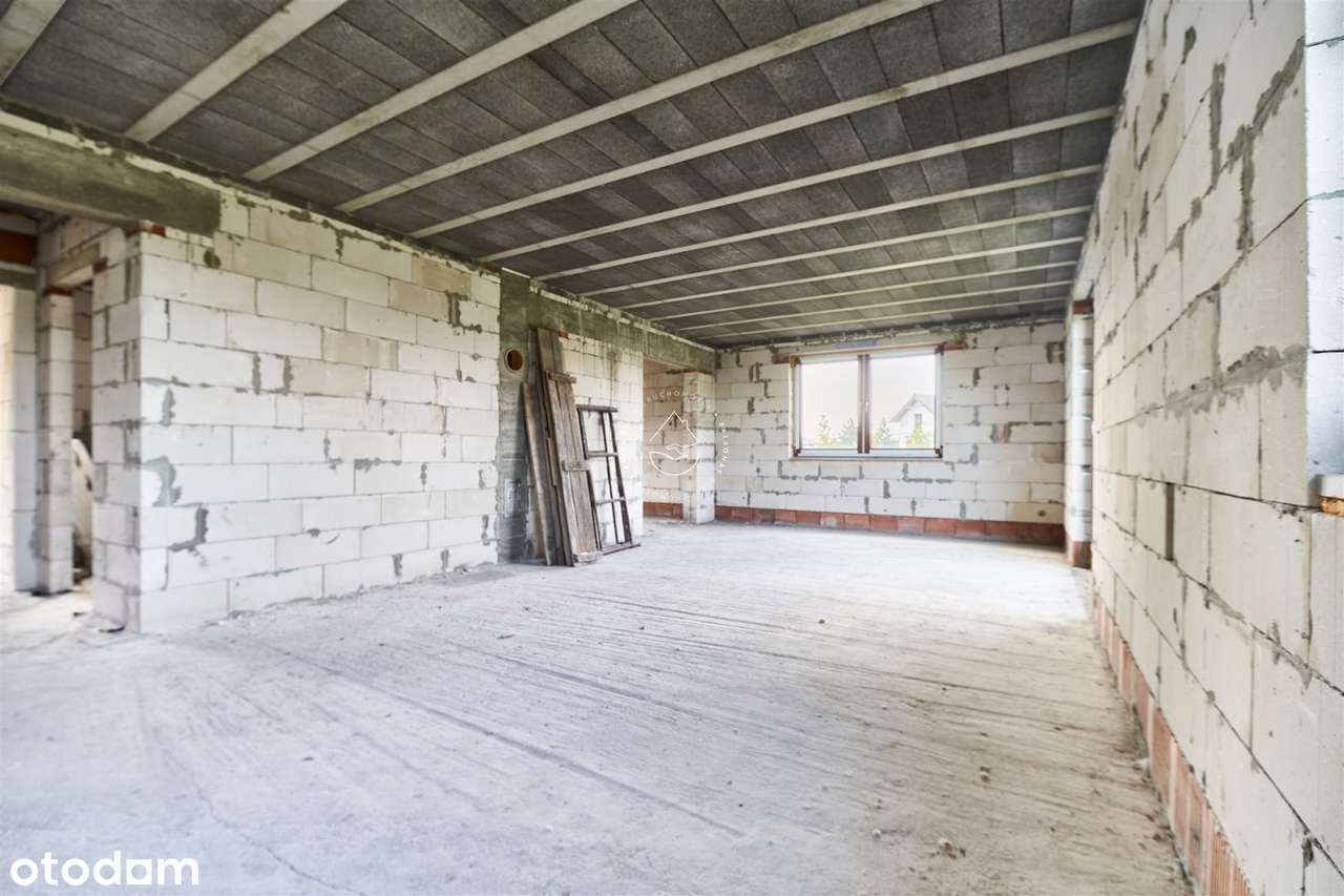 Solidny dom | poddasze do adaptacji | blisko lasu - Pełny obrazek: 4/14