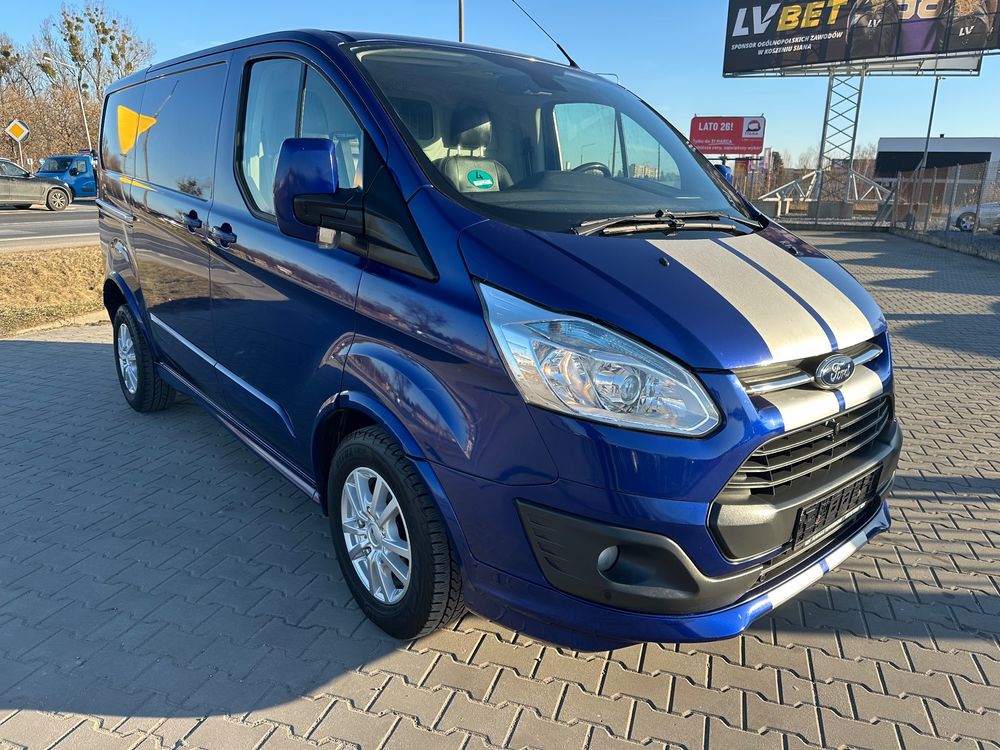 Ford Transit Custom 2014