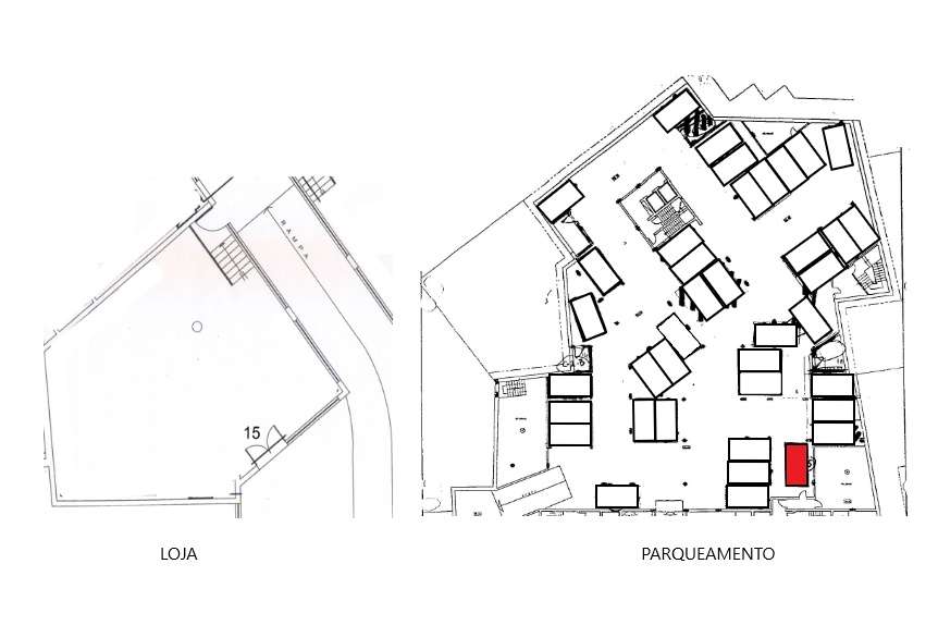 Loja com 93 m2 no Centro de Torres Vedras com Estacionamento - Grande imagem: 4/11