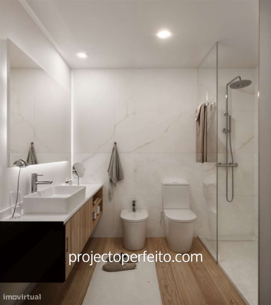 Apartamento T3 Venda em Nogueira da Regedoura,Santa Maria da Feira - Grande imagem: 5/19