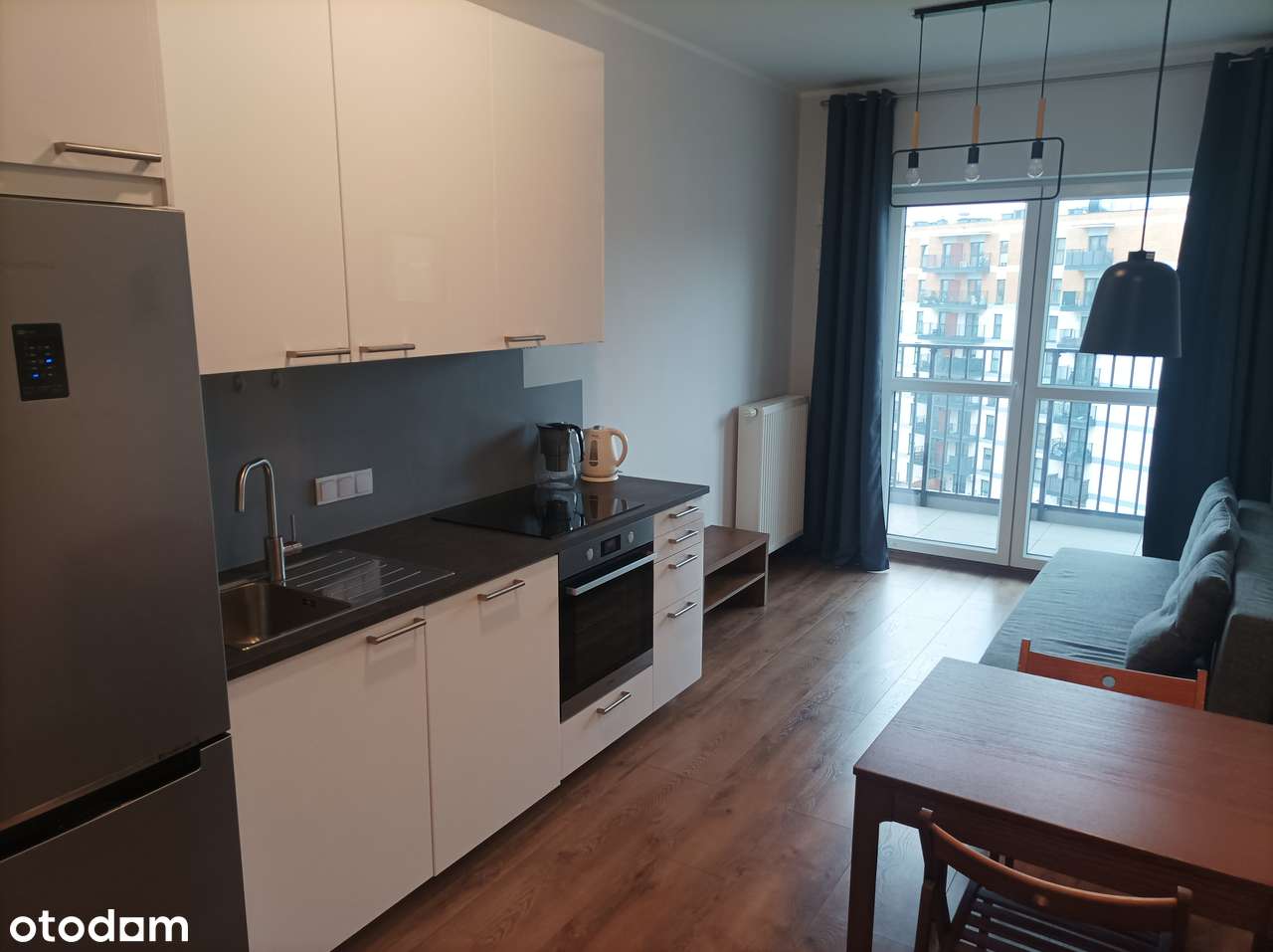 -- REZERWACJA --  mieszkanie 2-pok 35m2 + garaż, ul. Borsucza 59 - Pełny obrazek: 1/20