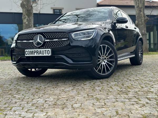 Mercedes-Benz GLC 300 Coupe d 4Matic 9G-TRONIC AMG Line - 3