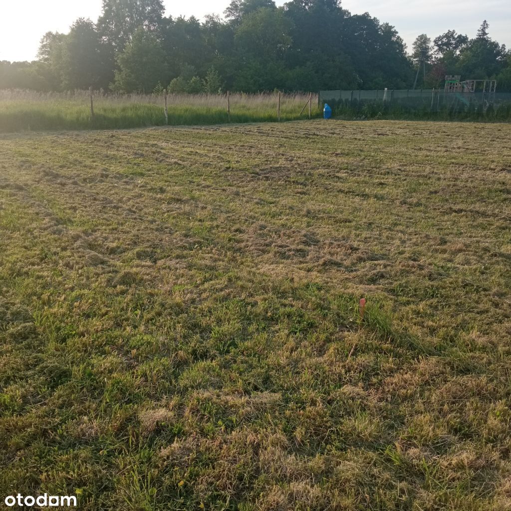 Mega atrakcyjna działka z projektem i pozw. na bud