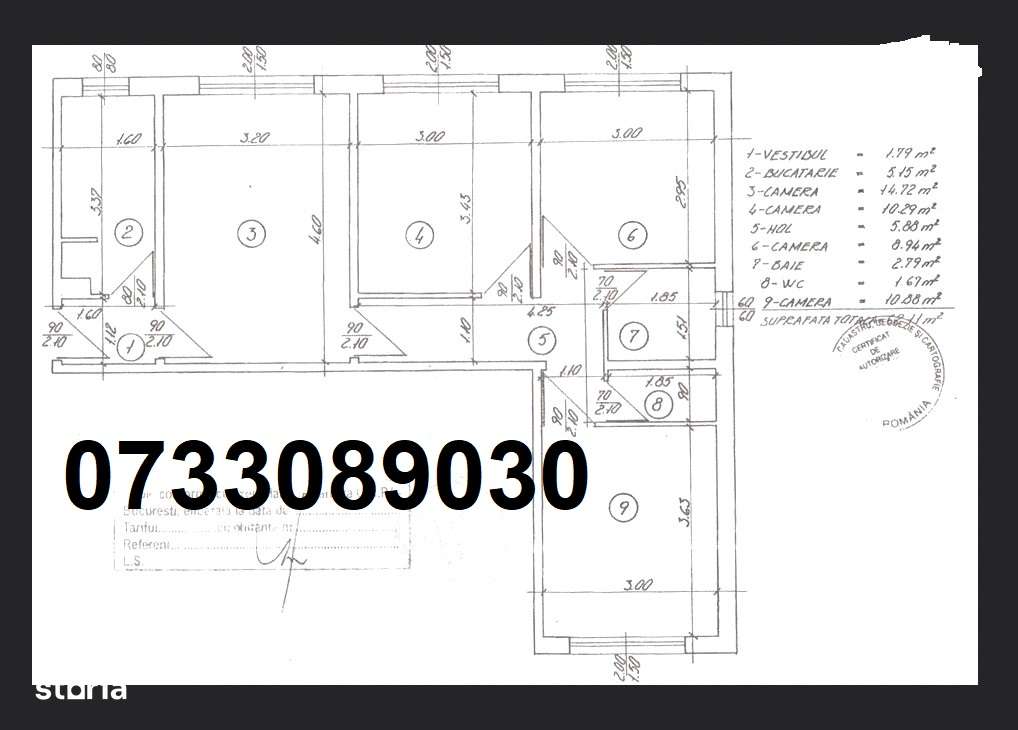 Apartament confort 2, suprafata 62mp, curat, amenajat, liber, Drumul Taberei, Sectorul 6, Bucuresti