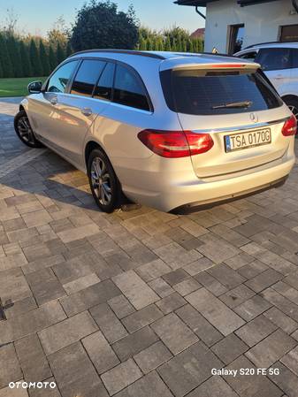 Mercedes-Benz Klasa C 200 (BlueTEC) d 7G-TRONIC - 4