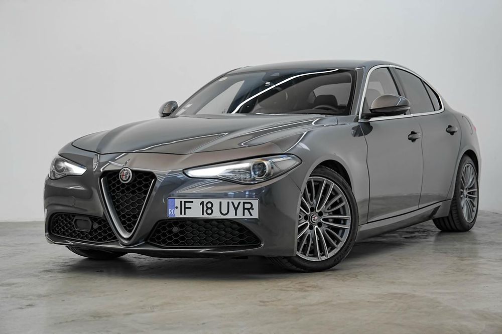 Alfa Romeo Giulia 2.2 JTDM Aut. Super 2018