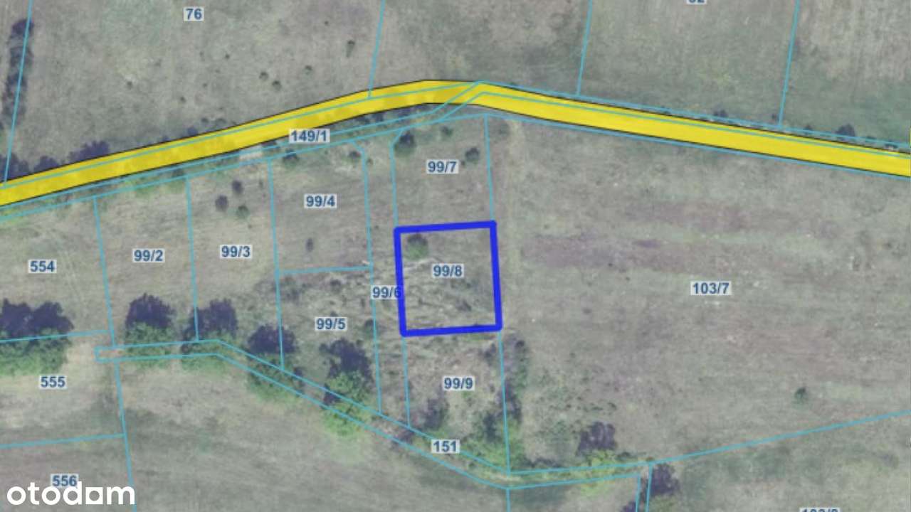 Działki budowlane Lelechów - 12 km od Nowej Soli - Pełny obrazek: 4/6