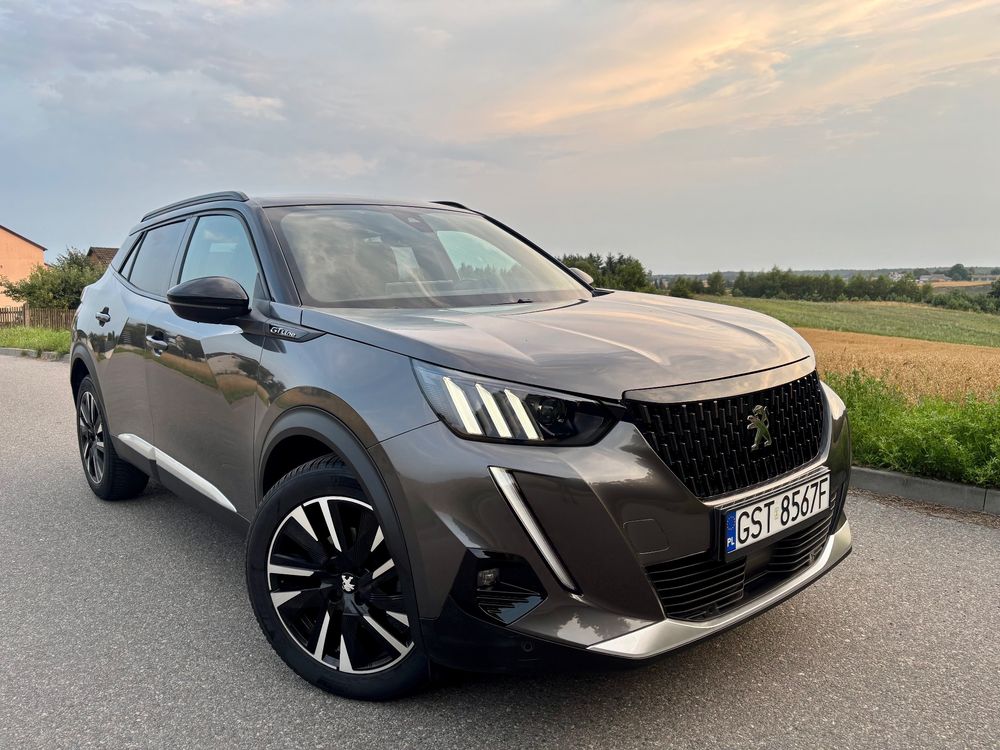 Peugeot 2008 II (2019-) PureTech 130 EAT8 GT 2020