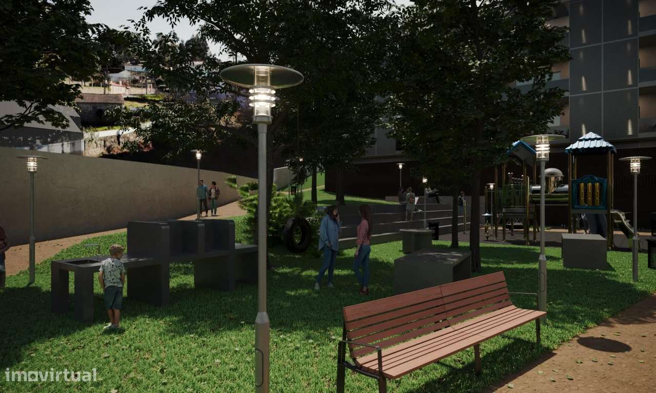 Apartamento T3 em Celeirós: Modernidade e Privacidade-24