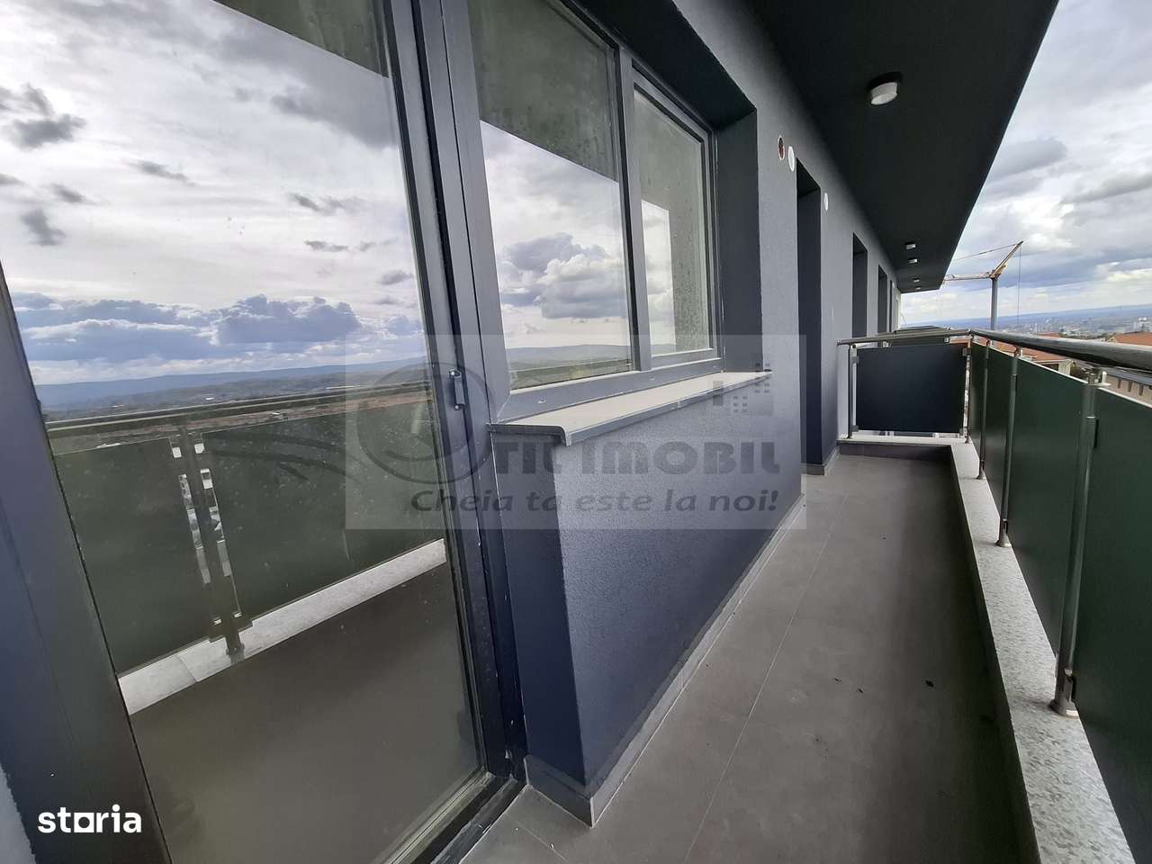 Apartament decomandat de vanzare in Iasi, Galata, 57,81 mp, bloc nou - Imagine principală: 3/15