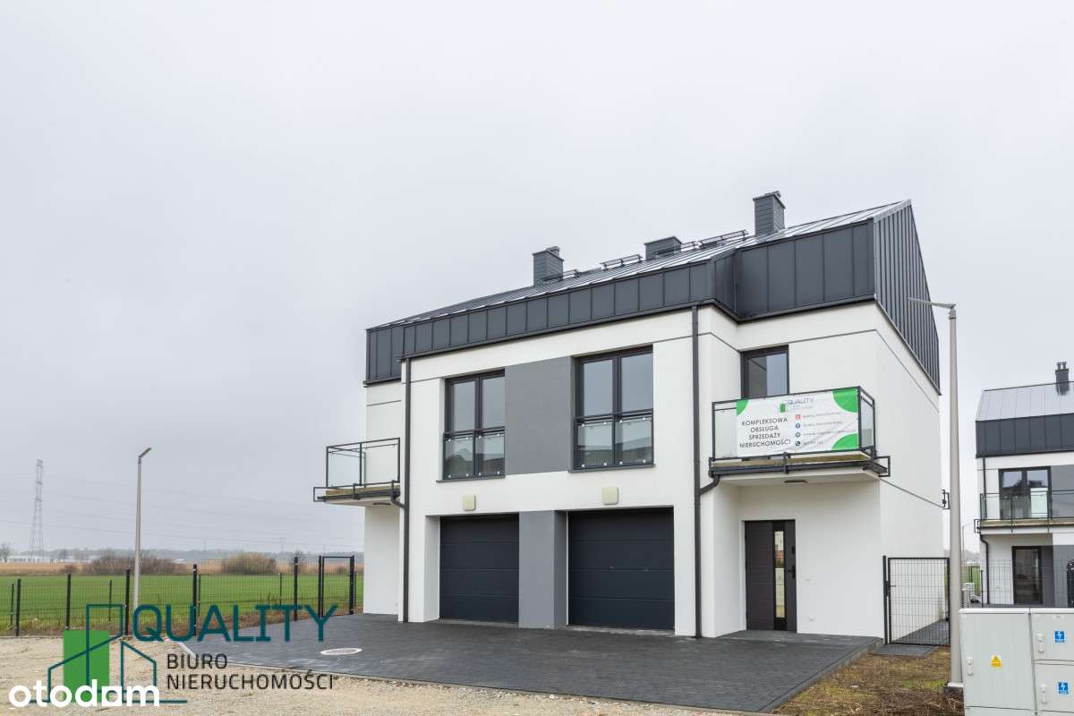 Nowoczesne Domy z Garażem w Skórzewie - Pełny obrazek: 1/20